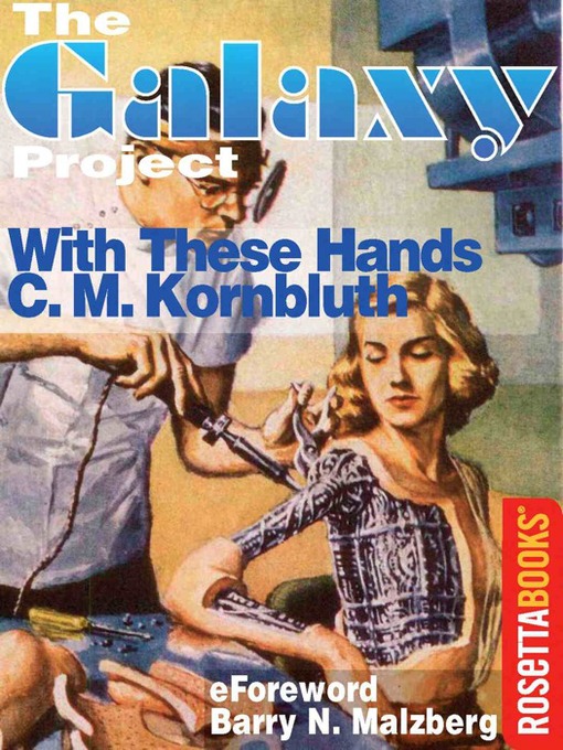 Title details for With These Hands by C. M. Kornbluth - Available